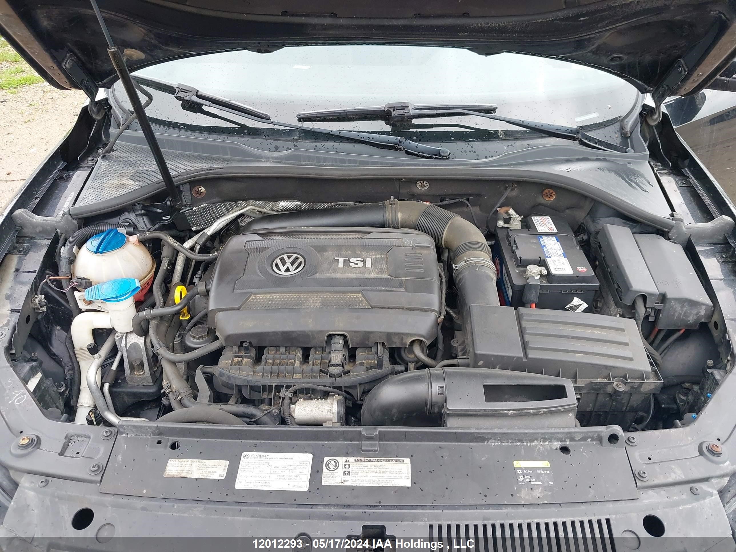 Photo 9 VIN: 1VWBS7A37EC107991 - VOLKSWAGEN PASSAT 