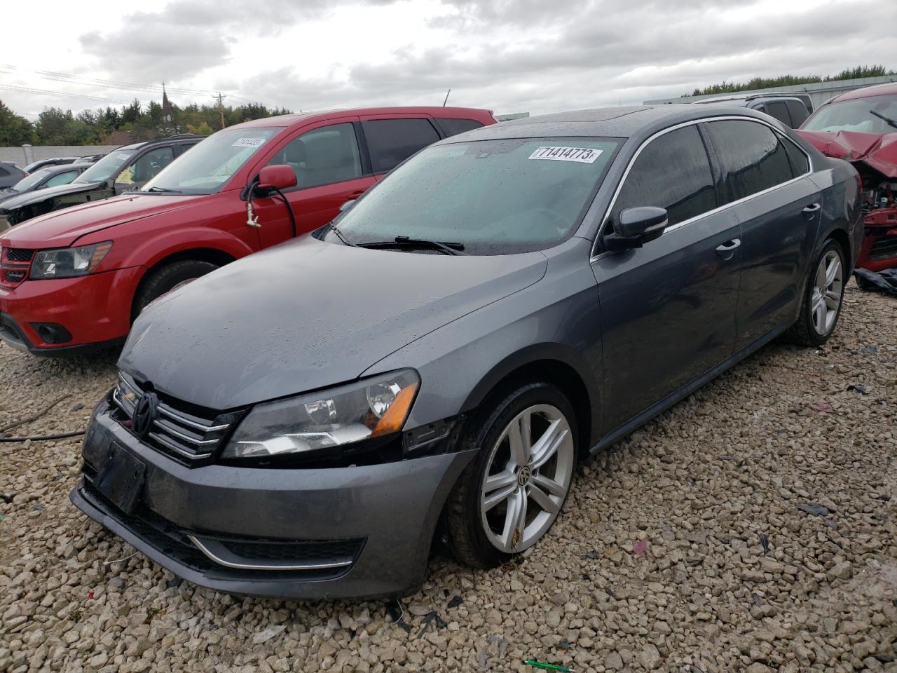 Photo 0 VIN: 1VWBS7A37EC116710 - VOLKSWAGEN PASSAT 