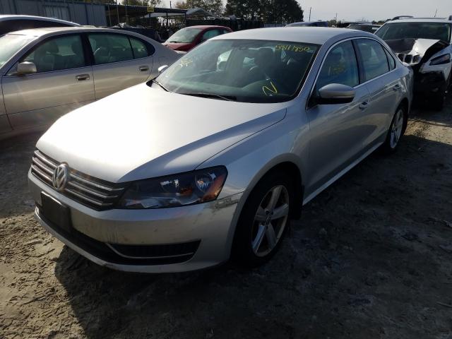 Photo 1 VIN: 1VWBS7A37EC119431 - VOLKSWAGEN PASSAT 