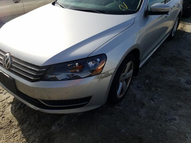 Photo 8 VIN: 1VWBS7A37EC119431 - VOLKSWAGEN PASSAT 