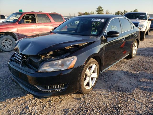 Photo 1 VIN: 1VWBS7A37FC023610 - VOLKSWAGEN PASSAT 