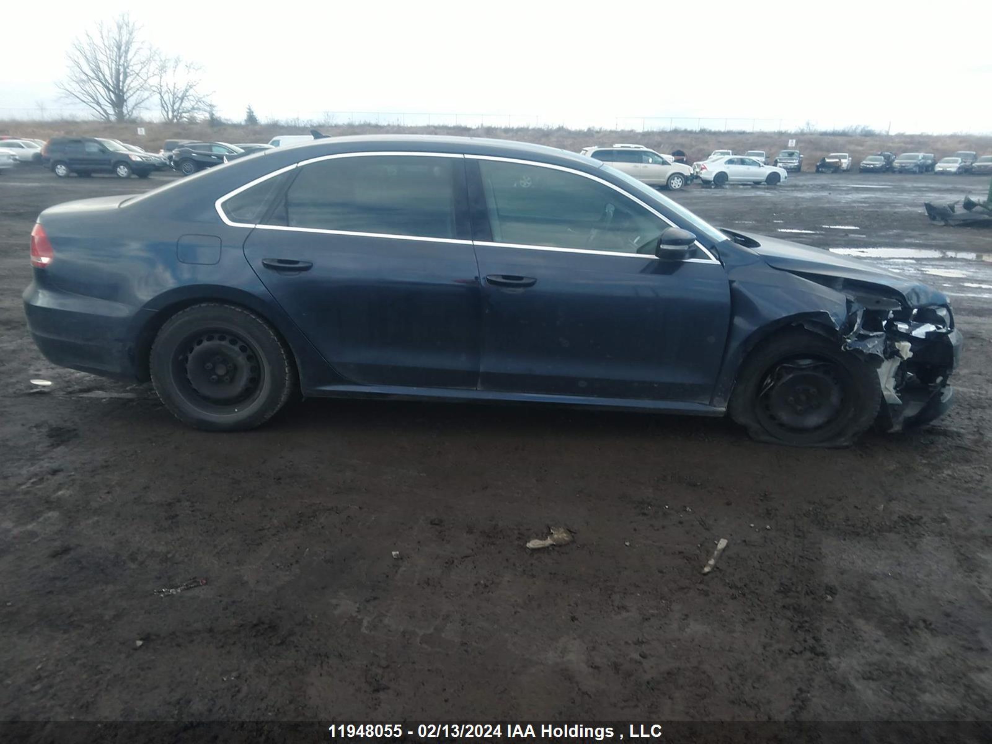 Photo 12 VIN: 1VWBS7A37FC046417 - VOLKSWAGEN PASSAT 