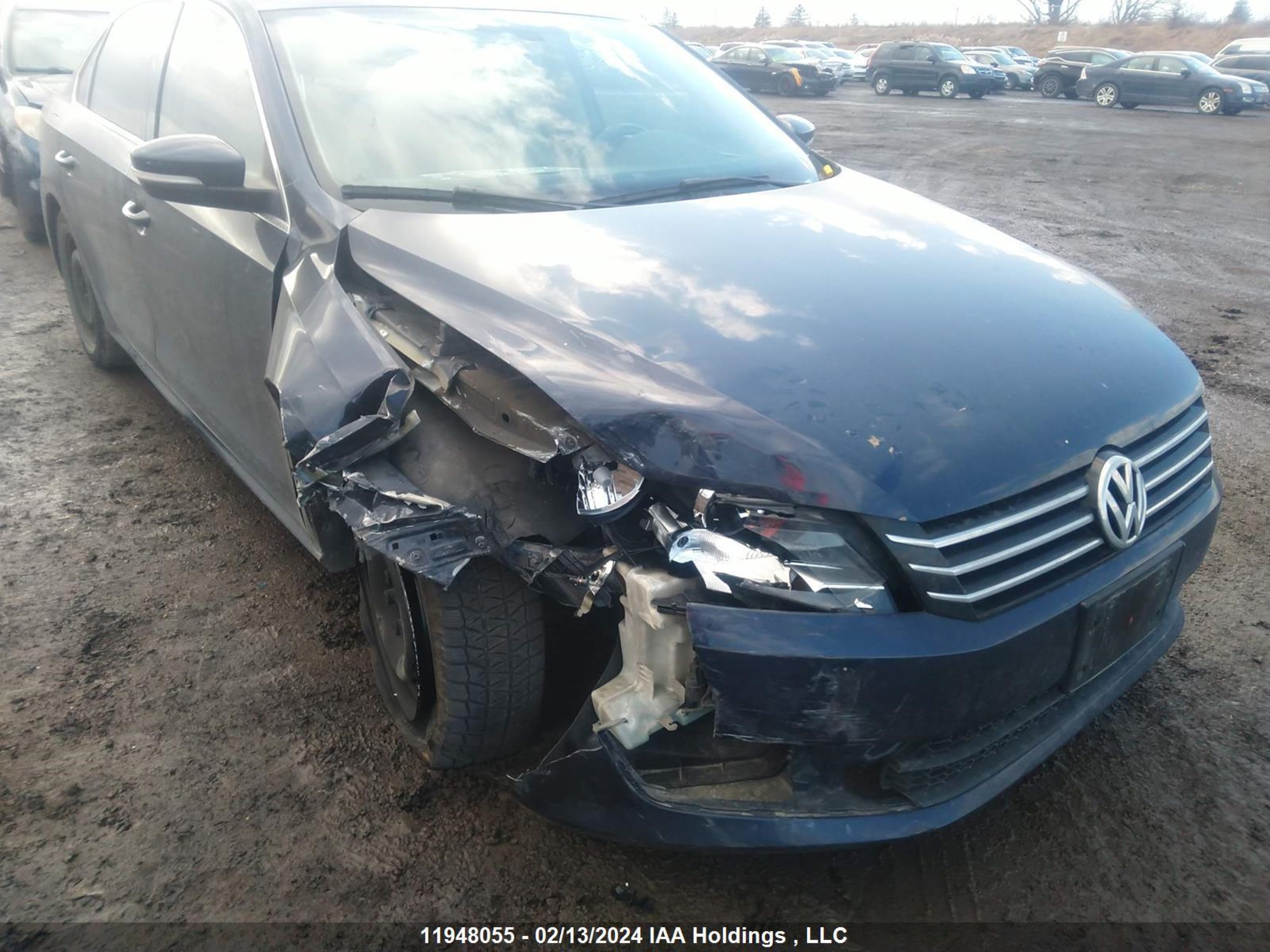 Photo 5 VIN: 1VWBS7A37FC046417 - VOLKSWAGEN PASSAT 