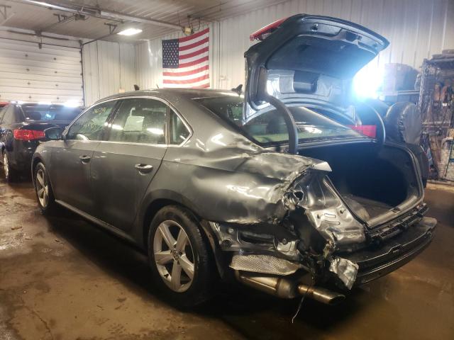 Photo 2 VIN: 1VWBS7A38EC077920 - VOLKSWAGEN PASSAT 