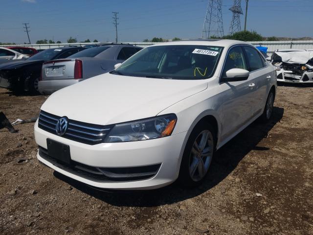 Photo 1 VIN: 1VWBS7A38EC106090 - VOLKSWAGEN PASSAT 