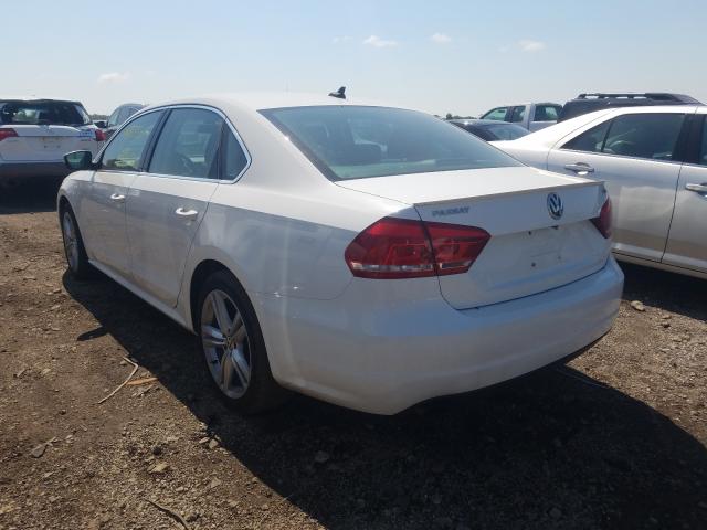 Photo 2 VIN: 1VWBS7A38EC106090 - VOLKSWAGEN PASSAT 