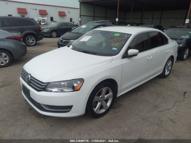 Photo 1 VIN: 1VWBS7A38EC113783 - VOLKSWAGEN PASSAT 