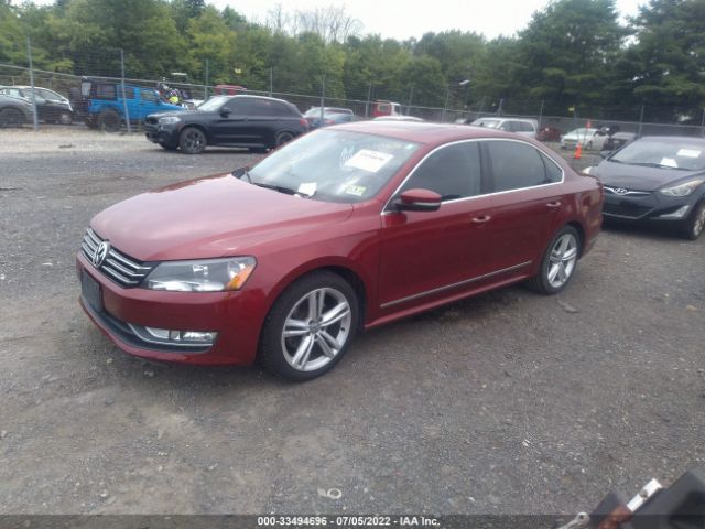 Photo 1 VIN: 1VWBS7A38FC008436 - VOLKSWAGEN PASSAT 