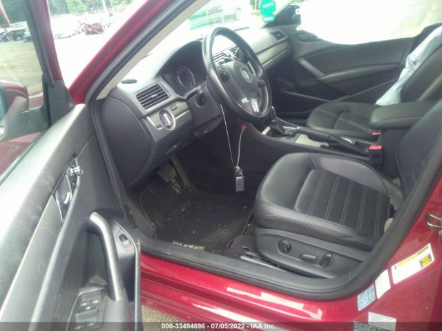 Photo 4 VIN: 1VWBS7A38FC008436 - VOLKSWAGEN PASSAT 