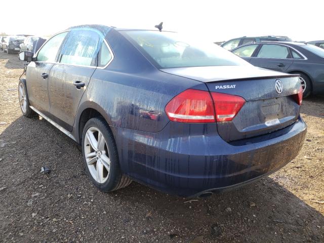 Photo 2 VIN: 1VWBS7A39EC108401 - VOLKSWAGEN PASSAT SE 