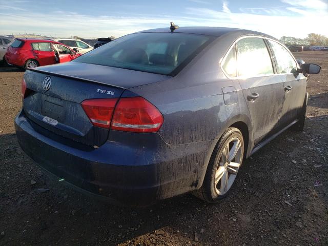 Photo 3 VIN: 1VWBS7A39EC108401 - VOLKSWAGEN PASSAT SE 