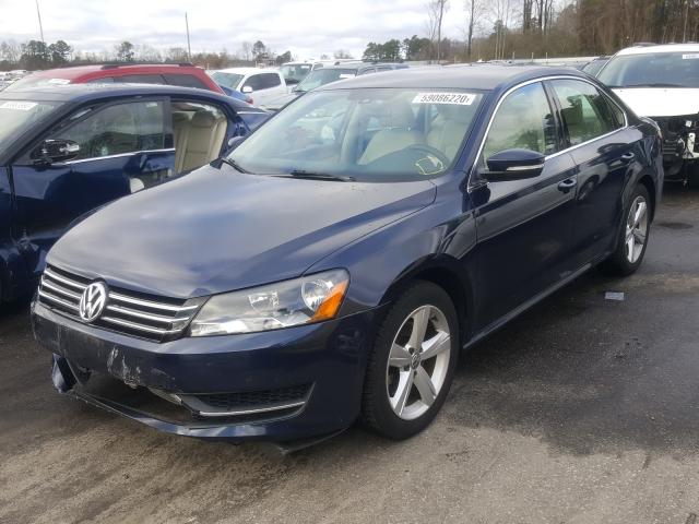 Photo 1 VIN: 1VWBS7A39EC116790 - VOLKSWAGEN PASSAT 