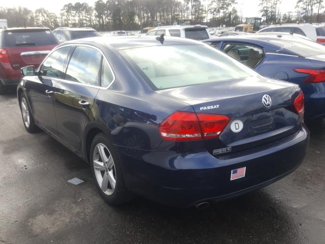 Photo 2 VIN: 1VWBS7A39EC116790 - VOLKSWAGEN PASSAT 