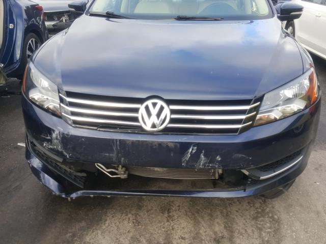 Photo 8 VIN: 1VWBS7A39EC116790 - VOLKSWAGEN PASSAT 