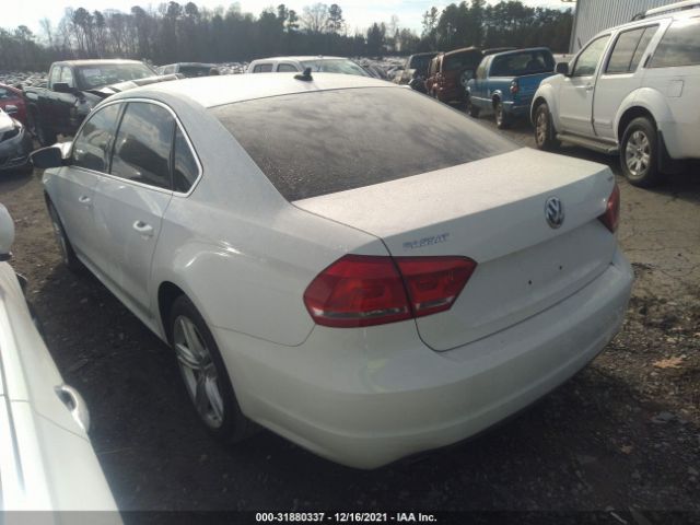 Photo 2 VIN: 1VWBS7A39EC117163 - VOLKSWAGEN PASSAT 