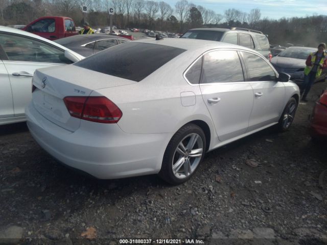 Photo 3 VIN: 1VWBS7A39EC117163 - VOLKSWAGEN PASSAT 