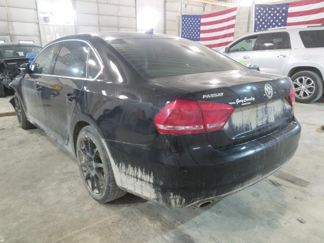 Photo 2 VIN: 1VWBS7A39FC011569 - VOLKSWAGEN PASSAT 