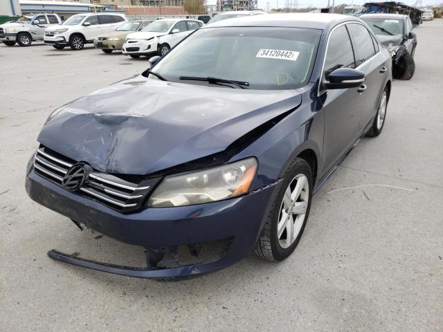 Photo 1 VIN: 1VWBS7A39FC017002 - VOLKSWAGEN PASSAT 