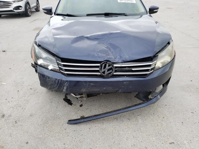 Photo 8 VIN: 1VWBS7A39FC017002 - VOLKSWAGEN PASSAT 