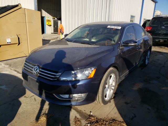 Photo 1 VIN: 1VWBS7A39FC058066 - VOLKSWAGEN PASSAT 