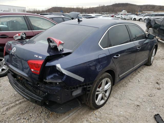 Photo 3 VIN: 1VWBS7A39FC058066 - VOLKSWAGEN PASSAT 