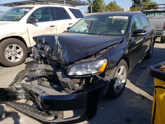 Photo 1 VIN: 1VWBS7A39FC058438 - VOLKSWAGEN PASSAT 