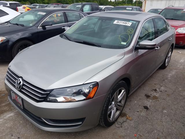 Photo 1 VIN: 1VWBS7A3XEC032834 - VOLKSWAGEN PASSAT 