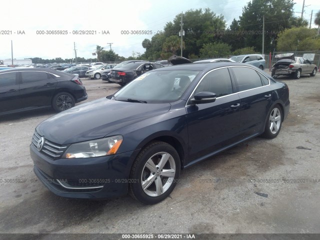 Photo 1 VIN: 1VWBS7A3XFC007448 - VOLKSWAGEN PASSAT 