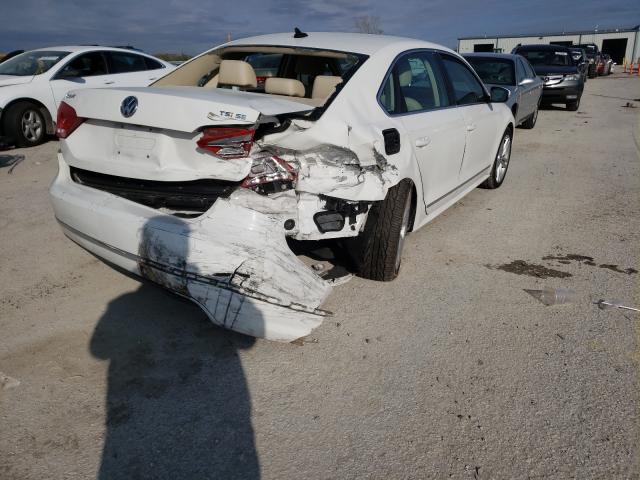 Photo 3 VIN: 1VWBS7A3XFC046959 - VOLKSWAGEN PASSAT SE 