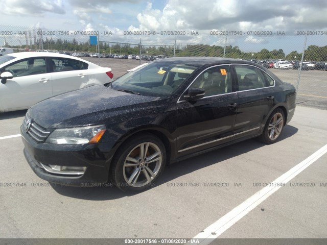 Photo 1 VIN: 1VWBS7A3XFC054088 - VOLKSWAGEN PASSAT 