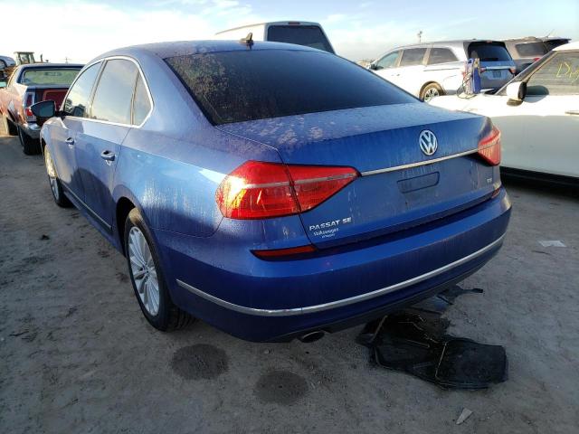 Photo 2 VIN: 1VWBS7A3XGC043335 - VOLKSWAGEN PASSAT 