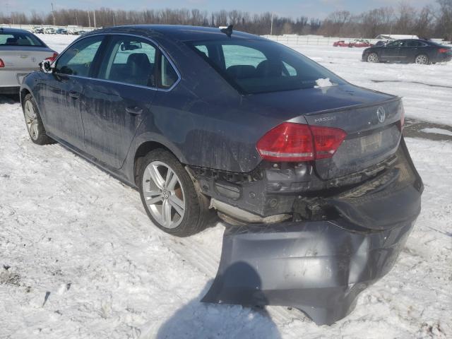 Photo 2 VIN: 1VWBT7A30EC104461 - VOLKSWAGEN PASSAT 