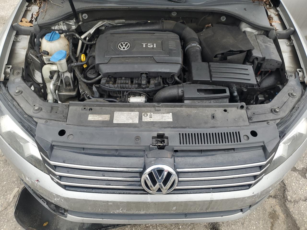 Photo 10 VIN: 1VWBT7A30EC106792 - VOLKSWAGEN PASSAT 