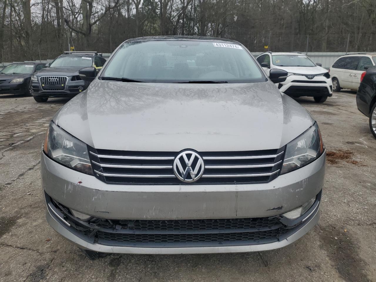 Photo 4 VIN: 1VWBT7A30EC106792 - VOLKSWAGEN PASSAT 