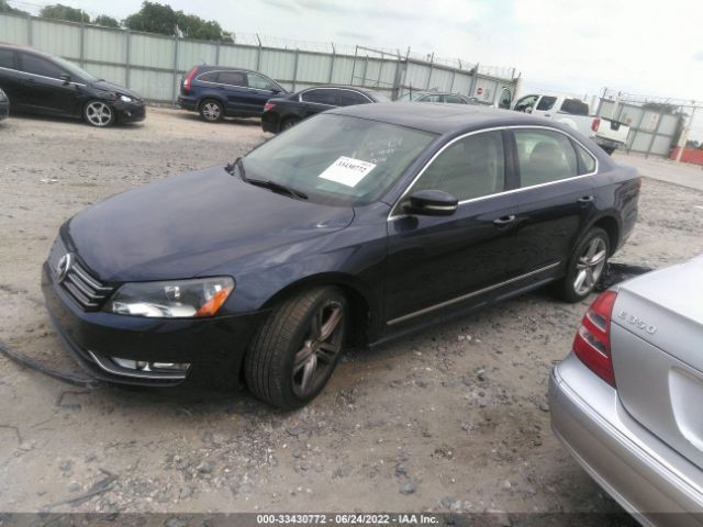 Photo 1 VIN: 1VWBT7A30FC003101 - VOLKSWAGEN PASSAT 