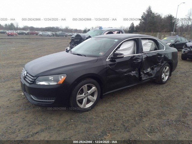 Photo 1 VIN: 1VWBT7A30FC051424 - VOLKSWAGEN PASSAT 