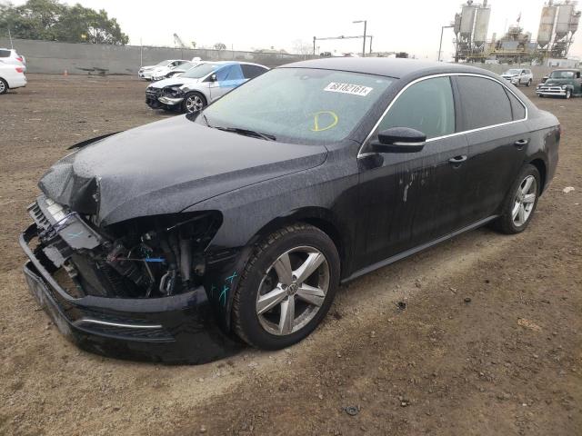 Photo 1 VIN: 1VWBT7A30FC053657 - VOLKSWAGEN PASSAT 