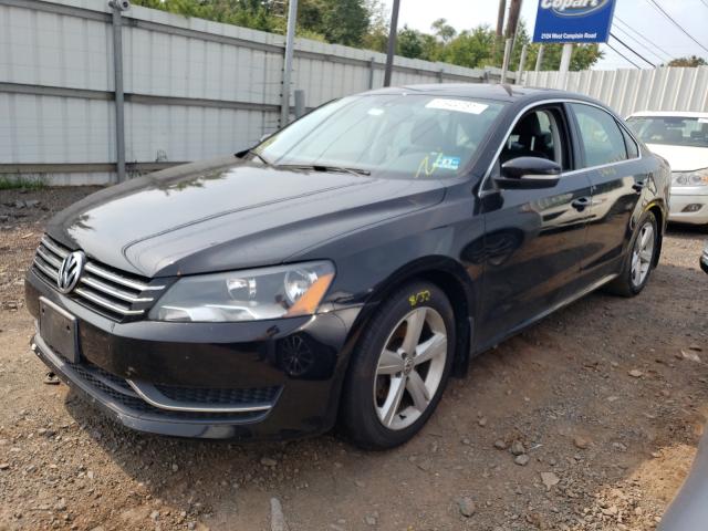 Photo 1 VIN: 1VWBT7A30FC061872 - VOLKSWAGEN PASSAT 