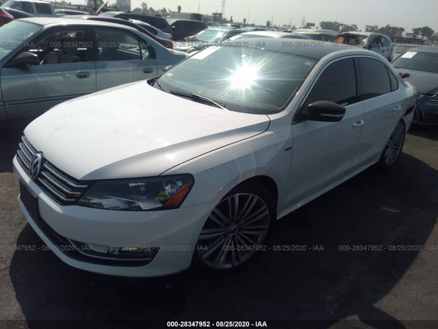 Photo 1 VIN: 1VWBT7A30FC106986 - VOLKSWAGEN PASSAT 