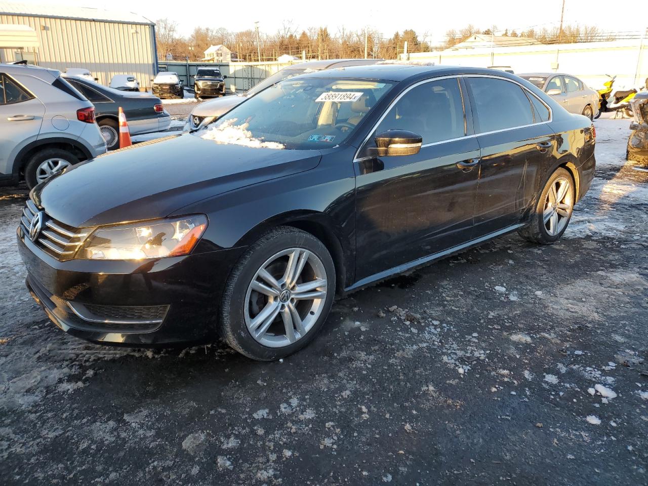 Photo 0 VIN: 1VWBT7A31EC084236 - VOLKSWAGEN PASSAT 