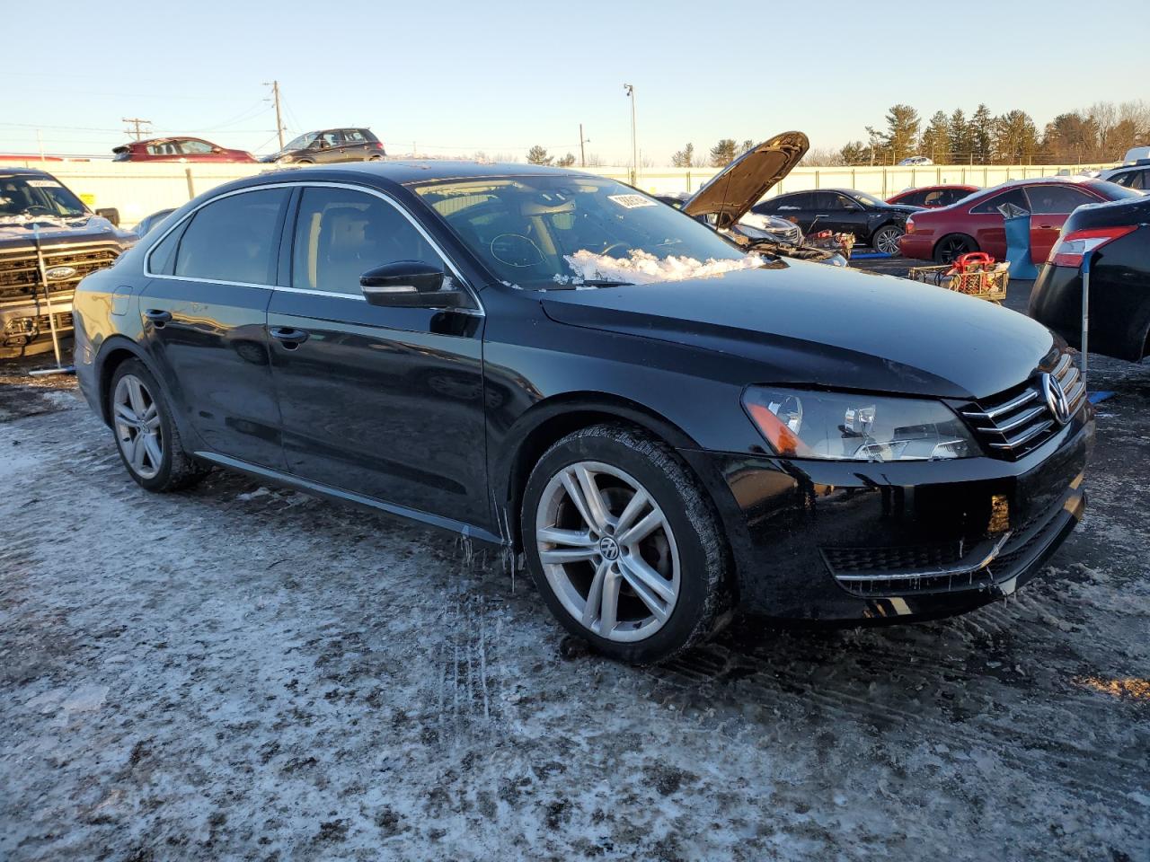 Photo 3 VIN: 1VWBT7A31EC084236 - VOLKSWAGEN PASSAT 