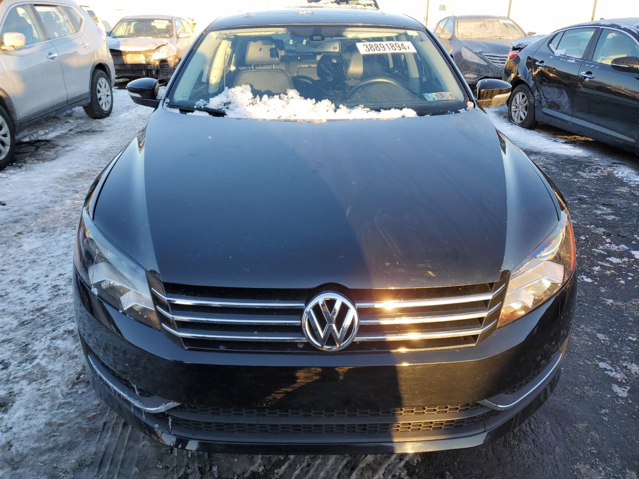 Photo 4 VIN: 1VWBT7A31EC084236 - VOLKSWAGEN PASSAT 