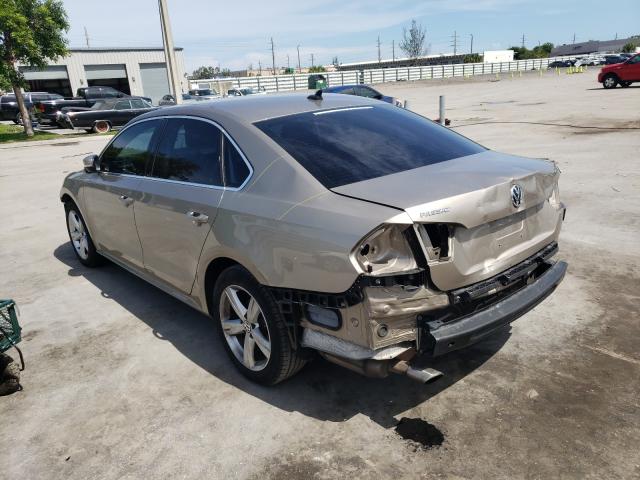 Photo 2 VIN: 1VWBT7A31FC012163 - VOLKSWAGEN PASSAT 