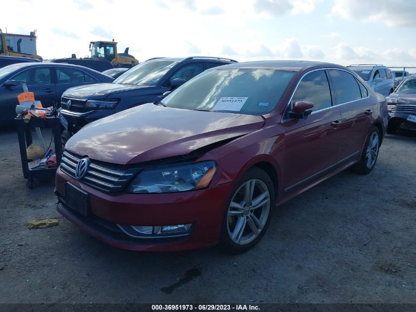 Photo 1 VIN: 1VWBT7A31FC019338 - VOLKSWAGEN PASSAT 