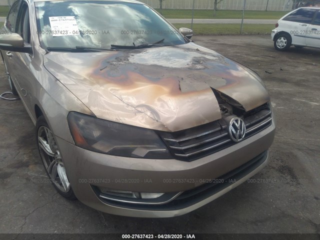 Photo 5 VIN: 1VWBT7A31FC021221 - VOLKSWAGEN PASSAT 