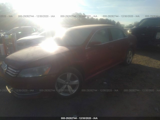 Photo 1 VIN: 1VWBT7A31FC025222 - VOLKSWAGEN PASSAT 