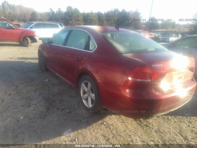 Photo 2 VIN: 1VWBT7A31FC025222 - VOLKSWAGEN PASSAT 