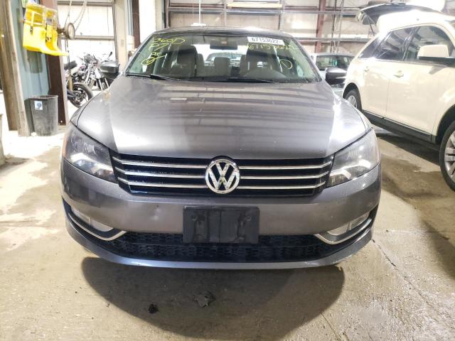 Photo 4 VIN: 1VWBT7A31FC040724 - VOLKSWAGEN PASSAT 