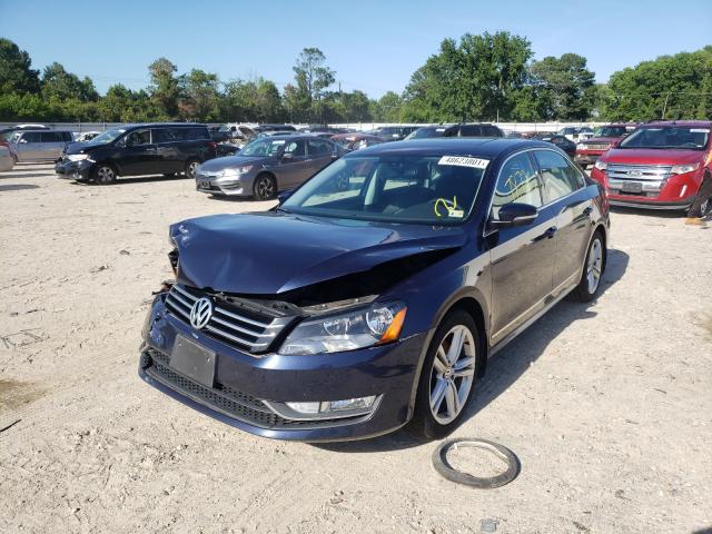 Photo 1 VIN: 1VWBT7A31FC057362 - VOLKSWAGEN PASSAT 