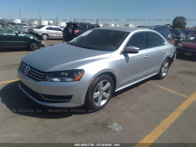 Photo 1 VIN: 1VWBT7A31FC060763 - VOLKSWAGEN PASSAT 